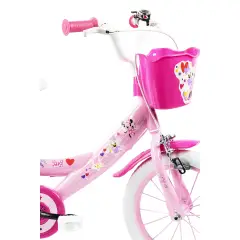 Bicicletta 14 Pollici Minnie, Bici per Bambini  3-5 Anni - biciclette bambini