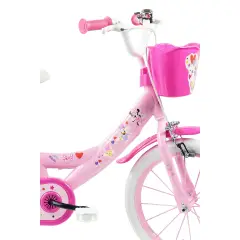 Bicicletta 16 Pollici Minnie, Bici per Bambini  4-6 Anni - biciclette bambini
