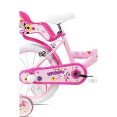 Bicicletta 16 Pollici Minnie, Bici per Bambini  4-6 Anni - biciclette bambini