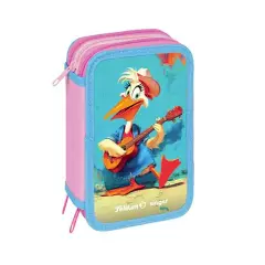 Astuccio 3 Zip Mascotte - astucci colori