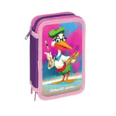 Astuccio 3 Zip Mascotte - astucci colori