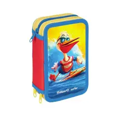 Astuccio 3 Zip Mascotte - astucci colori