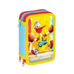 Astuccio 3 Zip Mascotte - astucci colori