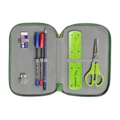 Astuccio 3 Zip Mascotte - astucci colori