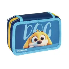 Astuccio 3 Zip Happy Animals - astucci colori