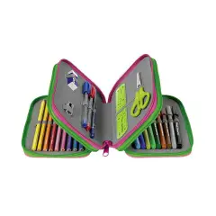 Astuccio 3 Zip Emoji - astucci colori