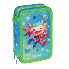 Astuccio 3 Zip Emoji - astucci colori