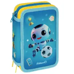 Astuccio 3 Zip Emoji - astucci colori