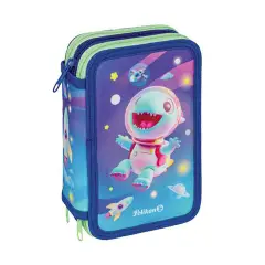 Astuccio 3 Zip Emoji - astucci colori