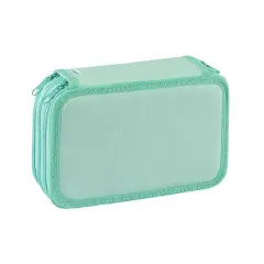 Astuccio 3 Zip Pastel & Neon - astucci colori