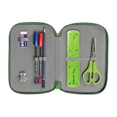 Astuccio 3 Zip Pastel & Neon - astucci colori