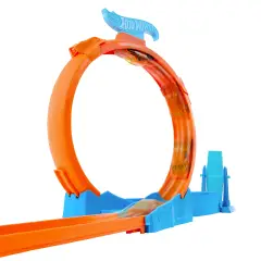 Hot Wheels Pista Triplo Loop - action figures ed accessori