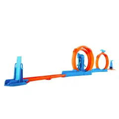 Hot Wheels Pista Triplo Loop - action figures ed accessori