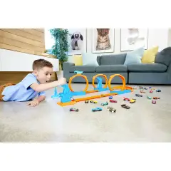 Hot Wheels Pista Triplo Loop - action figures ed accessori
