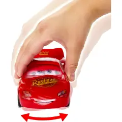Cars Saetta McQueen Veicolo Scattante Con Espressioni - action figures ed accessori