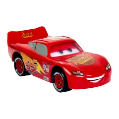 Cars Saetta McQueen Veicolo Scattante Con Espressioni - action figures ed accessori