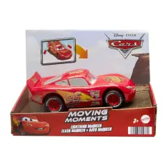 Cars Saetta McQueen Veicolo Scattante Con Espressioni - action figures ed accessori