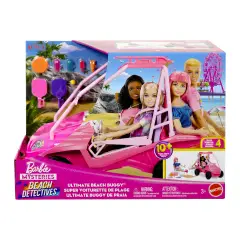 Barbie Mysteries: Veicolo Da Spiaggia Con Accessori - action figures ed accessori