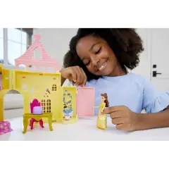 Disney Princess Il Castello Di Belle - collezionabili bambina