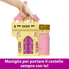 Disney Princess Il Castello Di Belle - collezionabili bambina