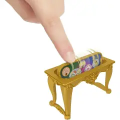 Disney Princess Il Castello Di Belle - collezionabili bambina