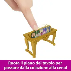 Disney Princess Il Castello Di Belle - collezionabili bambina