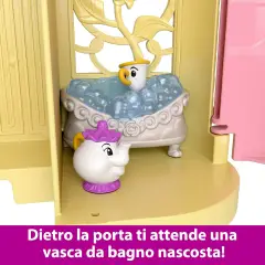 Disney Princess Il Castello Di Belle - collezionabili bambina