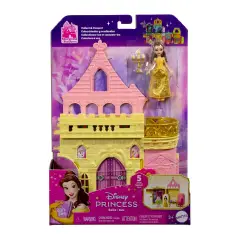Disney Princess Il Castello Di Belle - collezionabili bambina