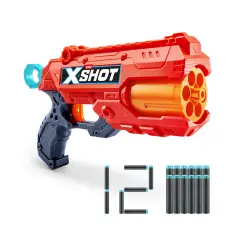 Blaster X Shot Pistola Reflex 6 - armi soldatini