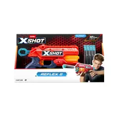 Blaster X Shot Pistola Reflex 6 - armi soldatini