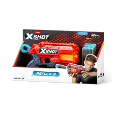 Blaster X Shot Pistola Reflex 6 - armi soldatini