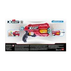 Blaster X Shot Pistola Reflex 6 - armi soldatini