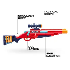Blaster X Shot Bolt Action Fucile 8 Colpi - armi soldatini
