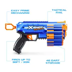 X Shot Insanity - Manic Blaster 24 Colpi - armi soldatini
