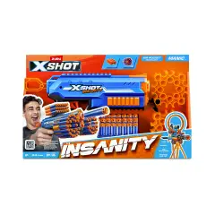 X Shot Insanity - Manic Blaster 24 Colpi - armi soldatini