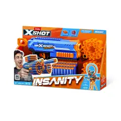 X Shot Insanity - Manic Blaster 24 Colpi - armi soldatini