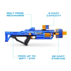 X Shot Insanity - Berzerko Blaster 48 Colpi - armi soldatini