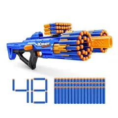 X Shot Insanity - Berzerko Blaster 48 Colpi - armi soldatini