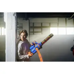 X Shot Insanity - Motorized Gatling Blaster 72 Colpi - armi soldatini