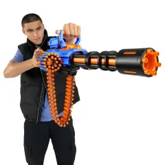 X Shot Insanity - Motorized Gatling Blaster 72 Colpi - armi soldatini