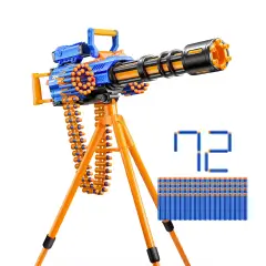 X Shot Insanity - Motorized Gatling Blaster 72 Colpi - armi soldatini
