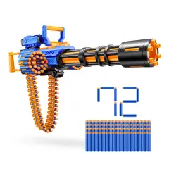 X Shot Insanity - Motorized Gatling Blaster 72 Colpi - armi soldatini