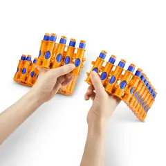 X Shot Insanity - Motorized Gatling Blaster 72 Colpi - armi soldatini