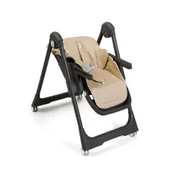 Seggiolone Pappa Reclinabile Tasty Eco Beige-Nero - seggioloni