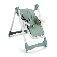 Seggiolone Pappa Reclinabile Tasty Eco Verde-Bianco - seggioloni