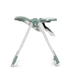 Seggiolone Pappa Reclinabile Tasty Eco Verde-Bianco - seggioloni