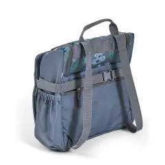 Seggiolone Da Viaggio Portatile Verde Convertibile a Zaino Koala Grigio - rialza sedie
