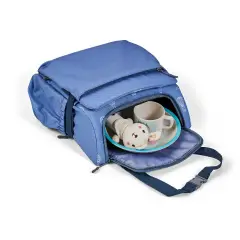 Seggiolone Da Viaggio Portatile Verde Convertibile a Zaino Globo Avio - rialza sedie