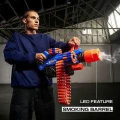 X Shot Insanity Smoking Barrel Blaster 72 Colpi - armi soldatini