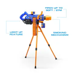 X Shot Insanity Smoking Barrel Blaster 72 Colpi - armi soldatini
